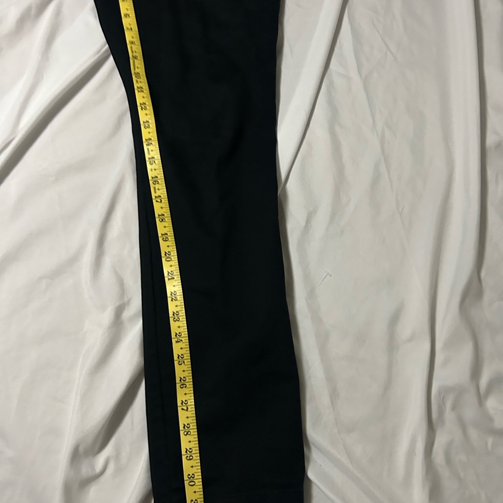 Gap Essential Khaki Skinny Black 33 X 32 Casual Chinos - Picture 12 of 12